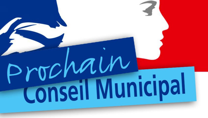 Conseil municipal du 31 juillet 2023