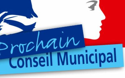 Conseil municipal du 5 juillet 2023