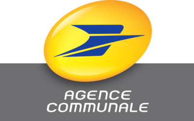 Nouveaux horaires de l’agence postale communale