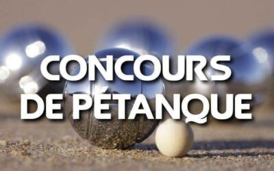 L’APE organise un concours de pétanque et laser game – dimanche 21 mai