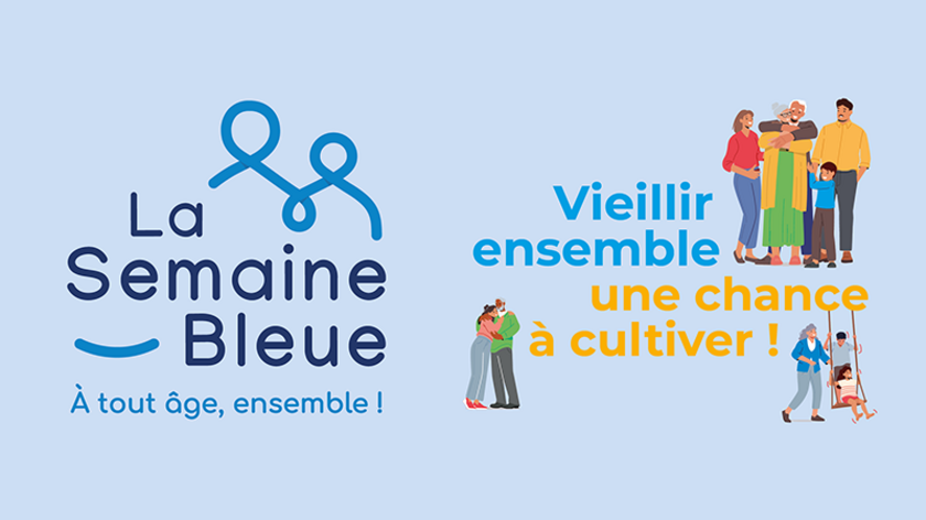 La semaine bleue : Bien vieillir en mangeant mieux