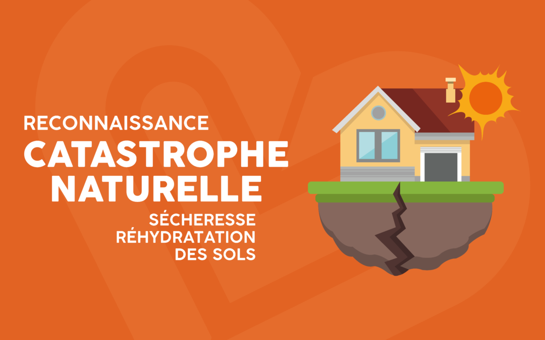 Arrêté ministériel du 21 juillet reconnaissant notre commune en état de catastrophe naturelle au titre de sécheresse-réhydratation des sols survenu en 2022.