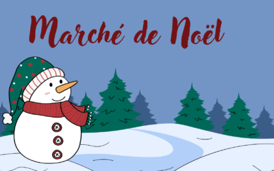 Marché de Noël – samedi 9 décembre