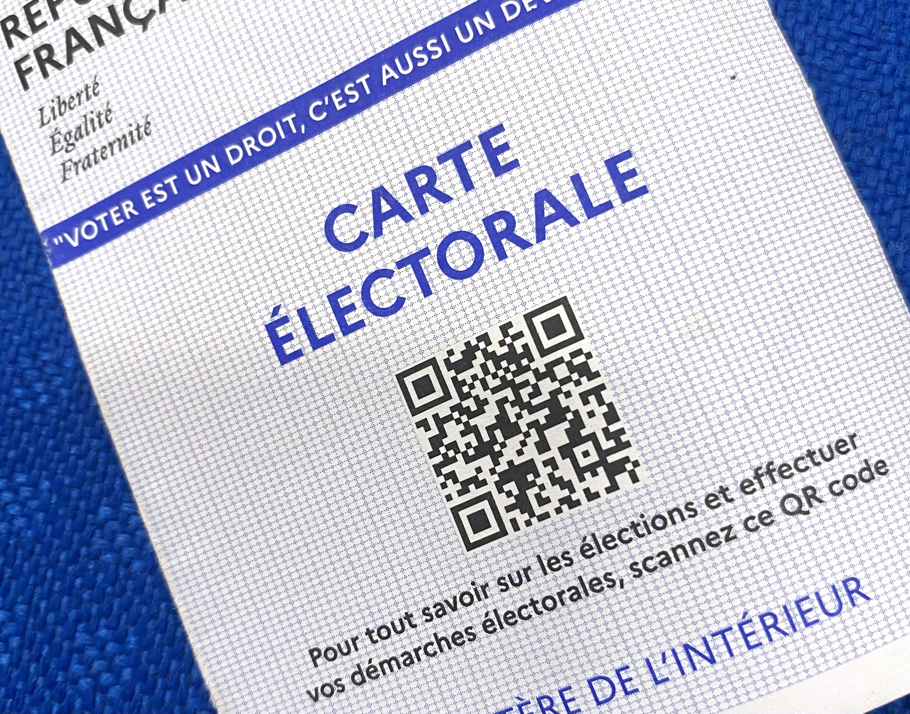 Élections municipales : vérifiez votre inscription