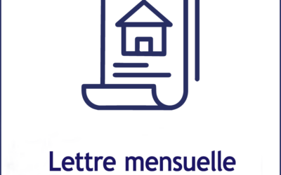 Lettre mensuelle septembre 2026